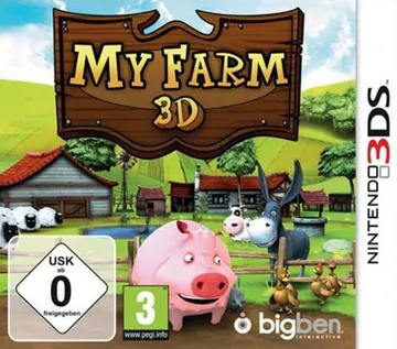 My Farm 3D(Europe)(En,Fr,Ge,It,Es,Nl,Da,Sv,Nb,Fi,Pt) box cover front
